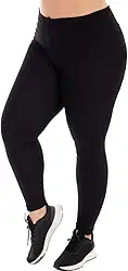 Calça Legging Plus Size Suplex Basica - Abafarto