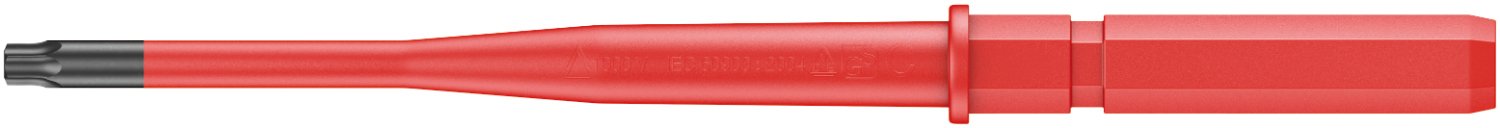 Wera Colour 05003439001 T X 25 X 154 Mm Kraftform Kompakt Vde 67Is Inter-Changeable Blade - Silver