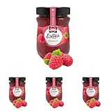 Schwartau Extra Konfitüre, Himbeere, 340 g (Packung mit 4)