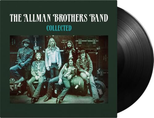 Image of Allman Brothers Band Collected (Gatefold sleeve) [180 gm 2LP vinyl] [VINYL]