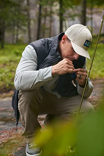 Image of HUK Men's Waypoint Insulated Vest | Performance Recycled Nylon Vest