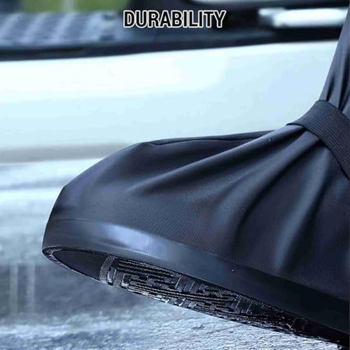 Cubres zapatos PVC lyrlody con suela antideslizante reflectora XL miniatura 4