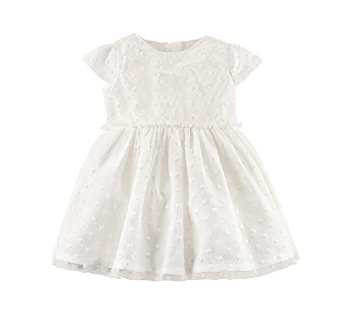 Robe à pois bébé fille Carter's 3 mois anti irritation pour peau sensible
