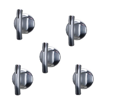WP7737P245-60 JENN-AIR RANGE / STOVE5 PACK CONTROL KNOBS - 74007918