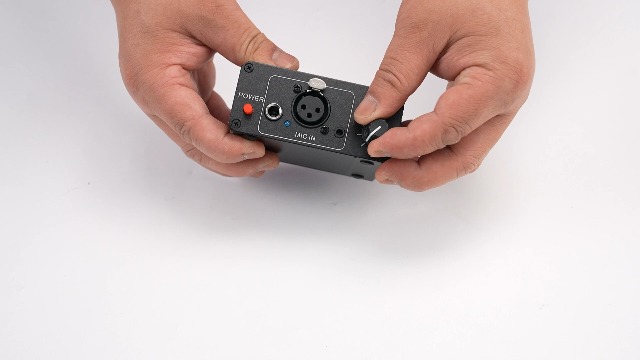 Amazon.co.jp: ASHATAマイクプリアンプ、高ゲイン 48V ファンタム電源