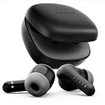 Boult K10 Truly Wireless Bluetooth In Ear Earbuds with 50H Playtime, 4 Mic Clear Calling, 45ms Low Latency, 10mm Drivers, Touch Controls, Type-C Fast Charging, IPX5, TWS Ear buds Wireless (Pure Black)