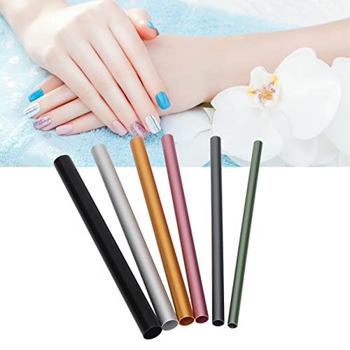 Kit profesional de varillas moldeadoras para uñas acrílicas miniatura 2