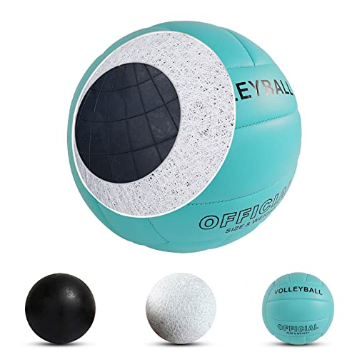 Baisidiwei Volleyball Size 5 Pu Leather Soft Indoor Outdoor Volleyballs Unmarked Training Ball Sports Training Game Play Ball For Beginner, Teenager, Adult #TOP2