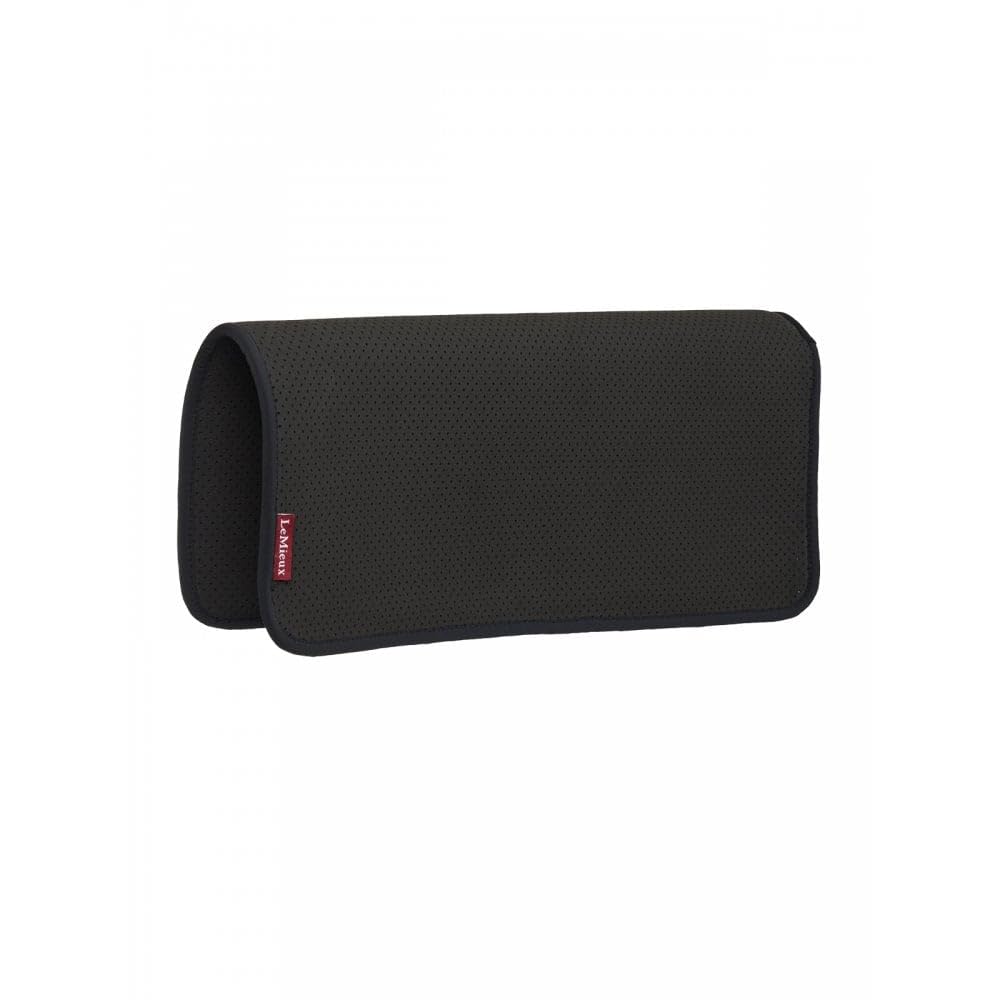LeMieux Non-Slip Perforated Neoprene Half Pad Square - Black Small/Medium