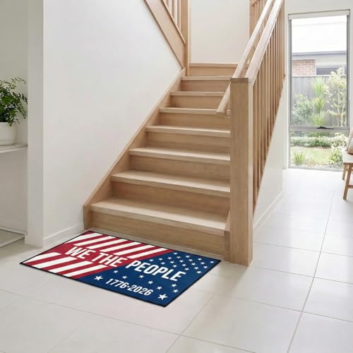 Tapete Decorativo Patriótico USA 75.95x42.93 cm miniatura 6