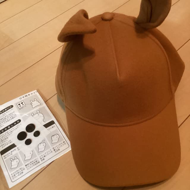 Amazon.co.jp: JRA ウマ耳 キャップ : おもちゃ