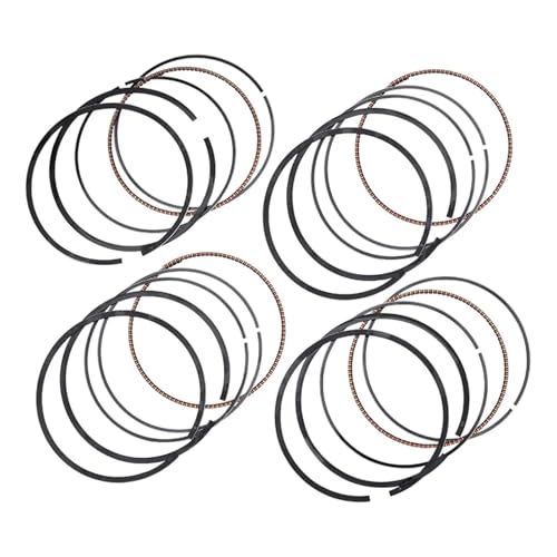 Segments de piston 75mm améliorant la compression pour CBR954RR et CBR900RR