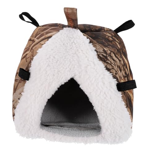 Cabane de hamster decorative pour embellir la cage et son sommeil - 2