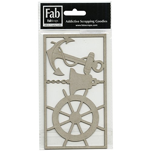 Fabscraps Beach Bliss Die-Cut Anchorbell