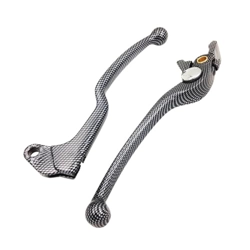Levier de frein et d'embrayage moto aluminium pour guidon de GSX-R 600 750 1000 TL1000S