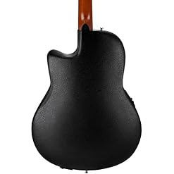 Ovation AB24II-4 Applause Guitare électro-acoustique moyenne Cutaway Naturel - Les Beatles, Paul McCartney, John Lennon, RIngo Starr, George Harrison Ovation AB24II-4 Applause Guitare électro-acoustique moyenne Cutaway Naturel – Image 2