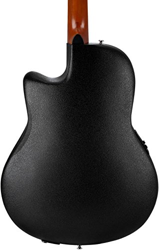 Ovation AB24II-4 Applause Guitare électro-acoustique moyenne Cutaway Naturel - Les Beatles, Paul McCartney, John Lennon, RIngo Starr, George Harrison Ovation AB24II-4 Applause Guitare électro-acoustique moyenne Cutaway Naturel – Image 3
