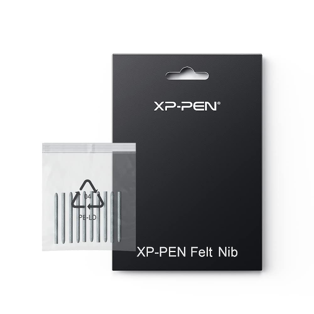 Amazon | XPPen フェルト替え芯 液タブ ペンタブ 純正替え芯 20本入り