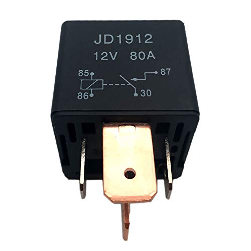 Aokus 80 Amp Relay for Fuel Shut Off Solenoid on FOR 5.9l Dodge Cummins 1994-1998