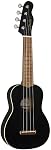 Fender Venice Soprano Ukulele, Black