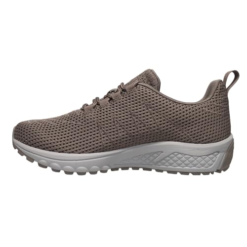 Propet Mens Tour Knit Lace Up Sneakers Shoes Casual - Brown2
