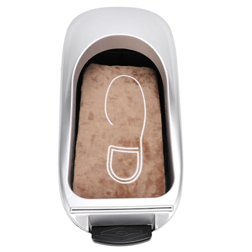 Walmeck Máquina Automática para Cubrir Zapatos, Mantener Pisos Limpios, Dispensador para Hospital de Oficina en Casa Walmeck Máquina Automática para Cubrir Zapatos, Mantener Pisos Limpios, Dispensador para Hospital de Oficina en Casa