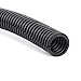 ZhiYo 10FT 1” Wire Loom Split Tubing Auto Wire Conduit Flexible Cover