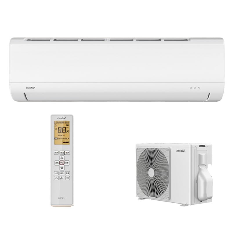 Amazon | COMFEE' エアコン 6畳 2.2kw 2026年モデル 大風量快適 冷暖房