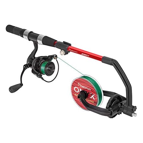 Piscifun Speed X Fishing Line Winder with Unwinding - Spooling Station for Spinning, Cast, and Spincast Reels Cover