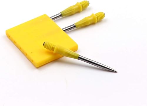 CUESOUL Puntos de conversión de punto de contacto para puntos de dardos de punta suave de rosca 2BA