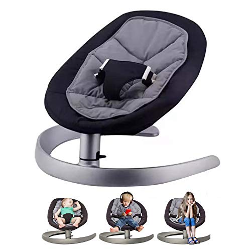 ACC Baby Rocking Chair, Baby Comoda Sedia a Dondolo, Sedile Morbido, Culla per Neonato, Montaggio rapido, età 0-5 Anni