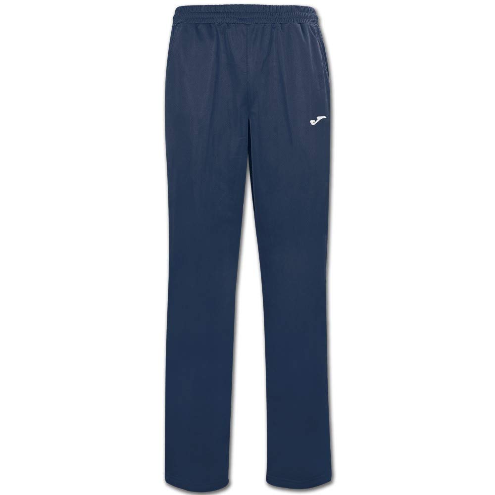 Pantalón largo deportivo Joma Cannes II para hombre, destacando su diseño funcional.