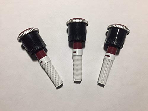 3-Pack Of Hunter Mp100090 | Mp Rotator Spray Nozzle | 8 To 15 -Feet Radius | Adjustable From 90 To 210-Degree Arc | Female-Thread #TOP3