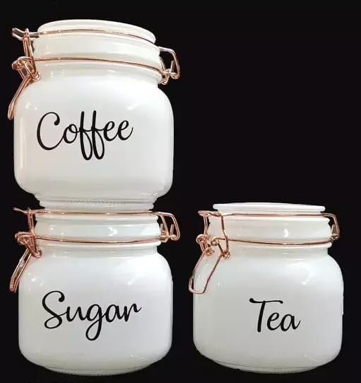 See full amazon price history chart for Anirdesh 3 Pack 900ml Kitchen Canister Set, Airtight Food Storage Jars with Lids, Tea Coffee Sugar Container Set for Counter, Farmhouse Kitchen Decor (White) Anirdesh 3 Pack 900ml Kitchen Canister Set, Airtight Food Storage Jars with Lids, Tea Coffee Sugar Container Set for Counter, Farmhouse Kitchen Decor (White) (B0DB56ZL2L) Amazon Price History, Amazon Price Tracker