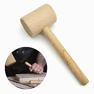Lianchen D8012 Holzhammer Werkzeug