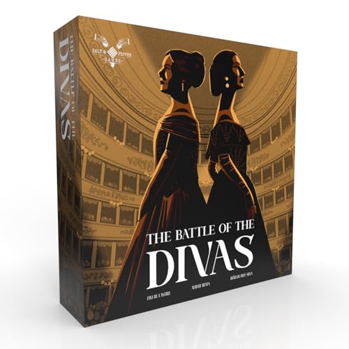 Salt & Pepper Games Battle of the Divas