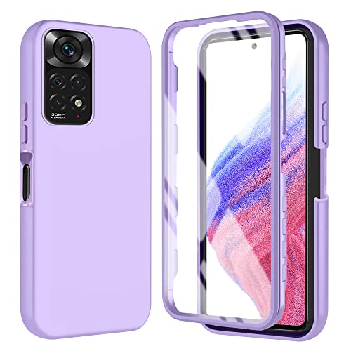 ZTOFERA Protection Coque Pour Xiaomi Redmi Note 11 / Note 11S 4G 6 43 Motif Planete Ciel Etoiles Antichoc Anti Rayures Housse Etui Arriere Pc Rigide Givre Avec Silicone Bumper Ciel Blanc