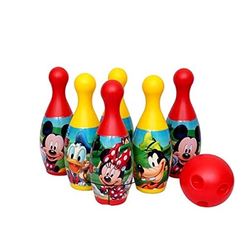 SARJUDAS ENTERPRISE Bowling Game Set for Kids with 6 Pin 1 Ball Sport Toys Gift for Baby Boys Girls Age 3 4 5 6 Years Old (B091Q2S56C) Amazon Price History, Amazon Price Tracker