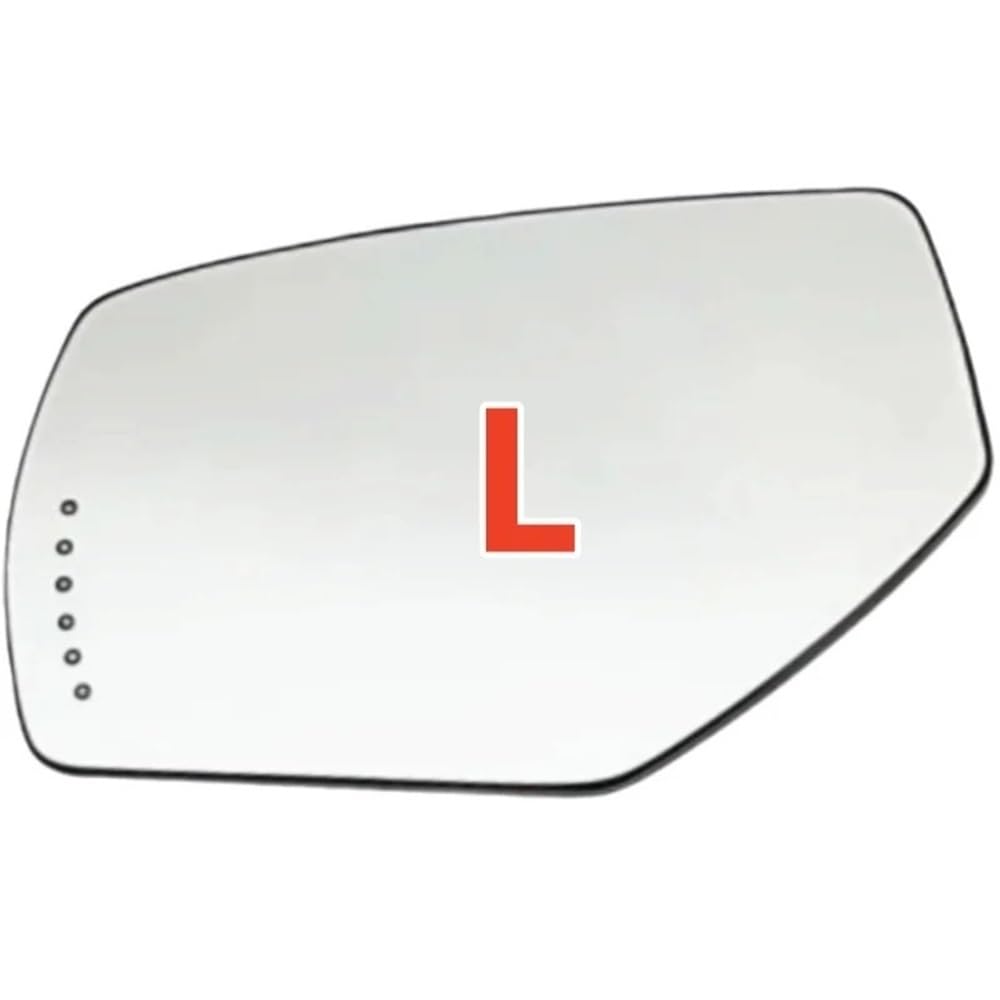 Vetro Specchio Retrovisore Esterno Per Silverado Per Sierra 2014 2015-2019 | Per Silverado Per Sierra 2014 2015-2019 Specchio retrovisore Lente riflettente Auto Lato sinistro o destro Specchio di vetro