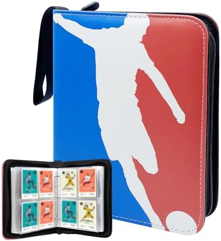 personalized trading card binder CAMP| CUSTOM TRADING CARD BINDER – Serve It Up Designs LLC main image 0