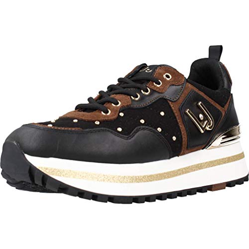  Sneaker Liu Jo Wonder Maxi 01 Black Taglia 36 - Colore Nero