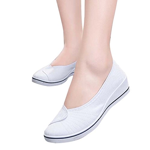 Dear Time Women Canvas Slip On Flats Shoe2