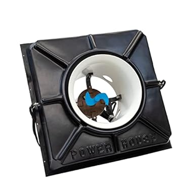 gas powered plug aerator