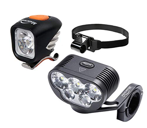 enduro helmet light