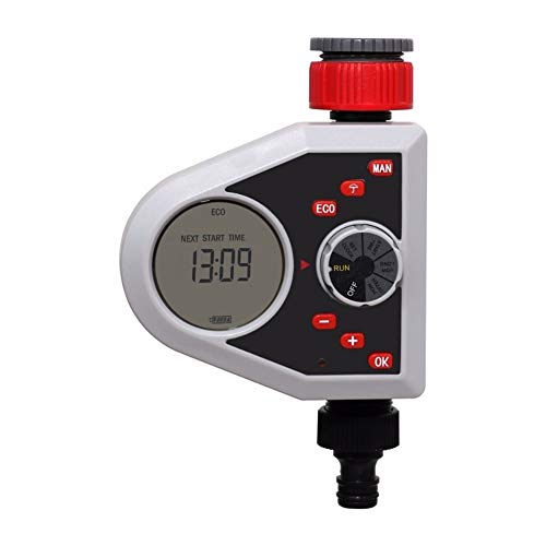 Lijincheng Timed Irrigation LCD Display Garden Automatic Watering Timer ...