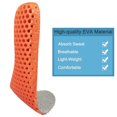 Image of Endoto Insoles for Hey Dude Sirocco Replacement Inserts Soles(US Size:W5 / EU Size:36)