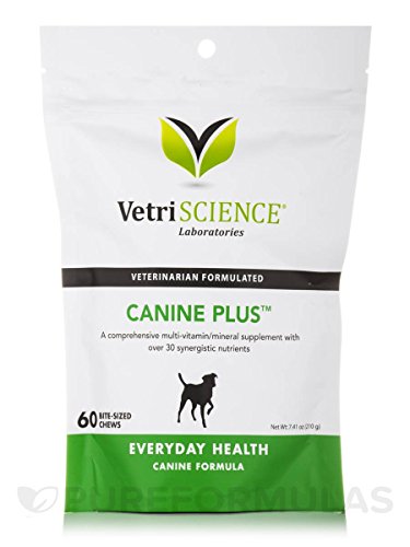 Vetri-Science Canine Plus, 60 Bite-Sized Chews