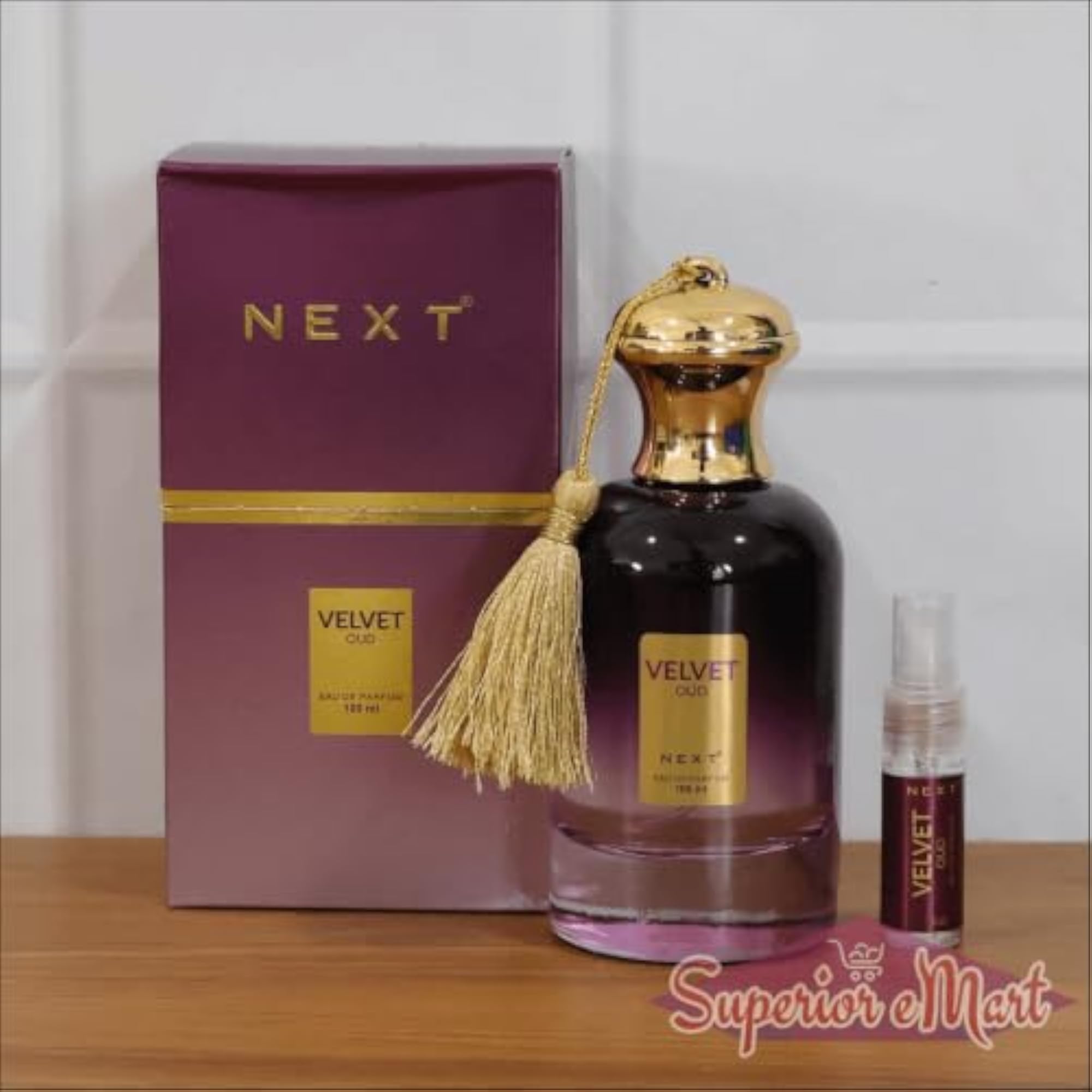 Next Premium Velvet Oud Eau De Perfume, 100ml