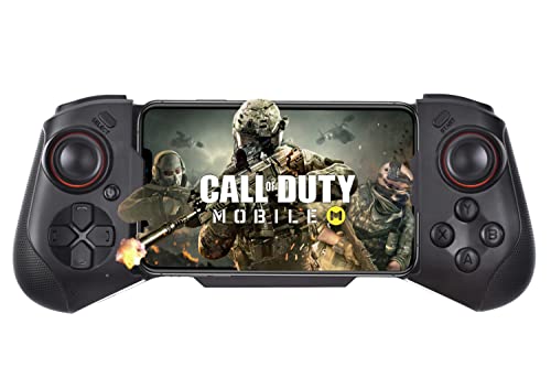 arVin Controlador de Juegos para iPhone, iOS Controller MFi Mobile Wireless Gaming Gamepad con...