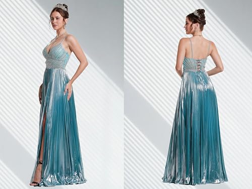 Image of Formal Cocktail Dress for Women 2025, Floral Embroidered Maxi Dress, Elegant Evening Party Gown, Multi Style
